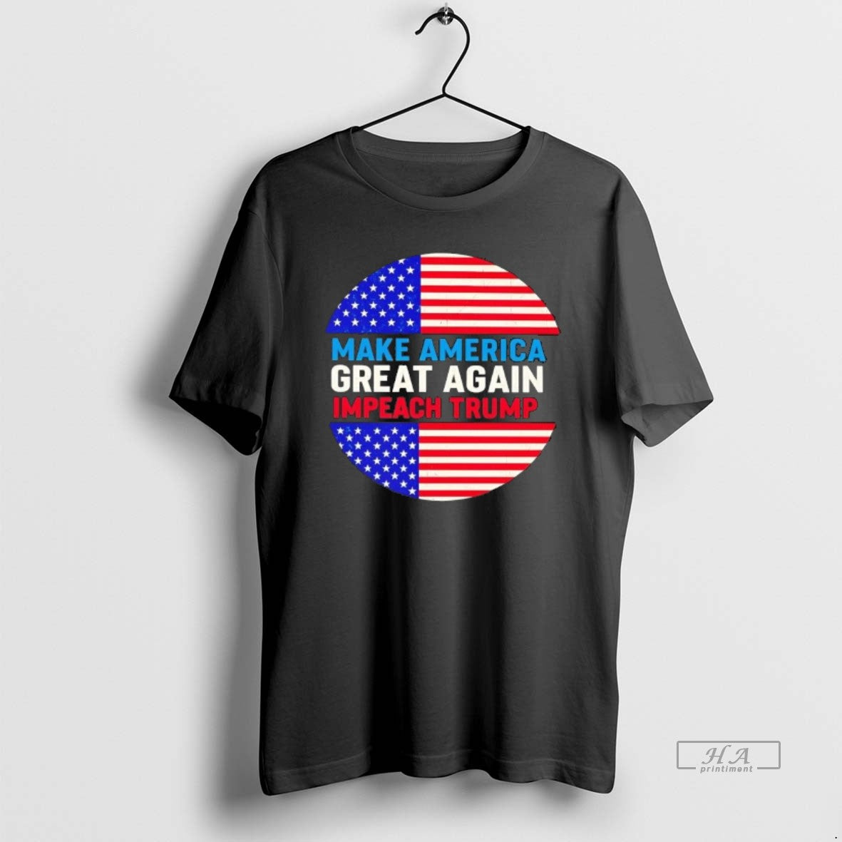 Official Make America Great Again Impeach Trump T-Shirts, Hoodie, Sweatshirt | HypeCrazeTee.com