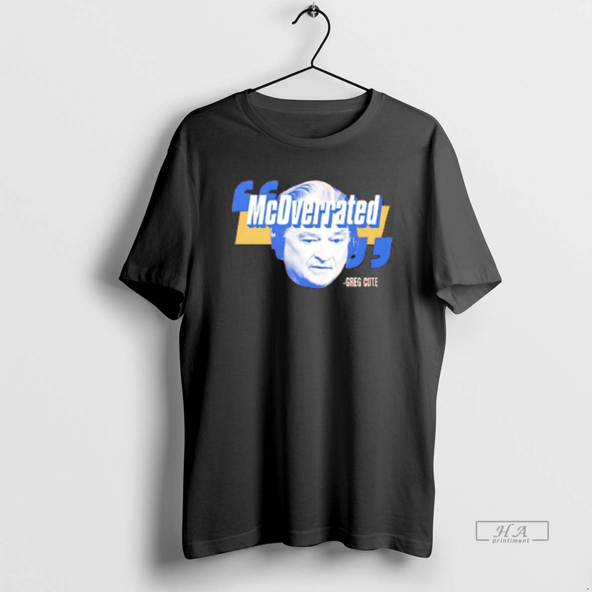 Official Mcoverrated Greg Cote Big Head T-Shirts, Hoodie, Sweatshirt | HypeCrazeTee.com
