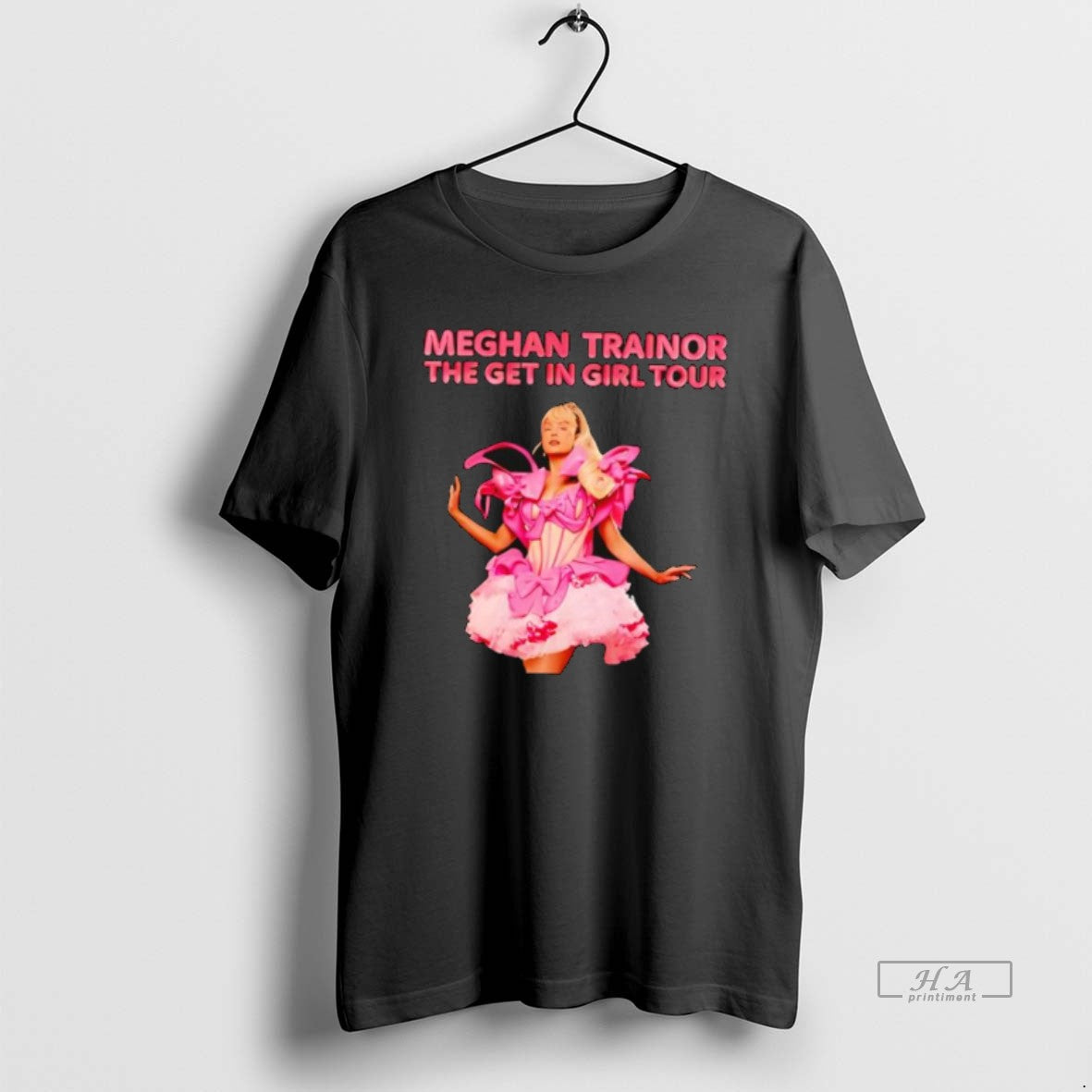 Official Meghan Trainor The Get In Girl Tour T-Shirts, Hoodie, Sweatshirt | HypeCrazeTee.com