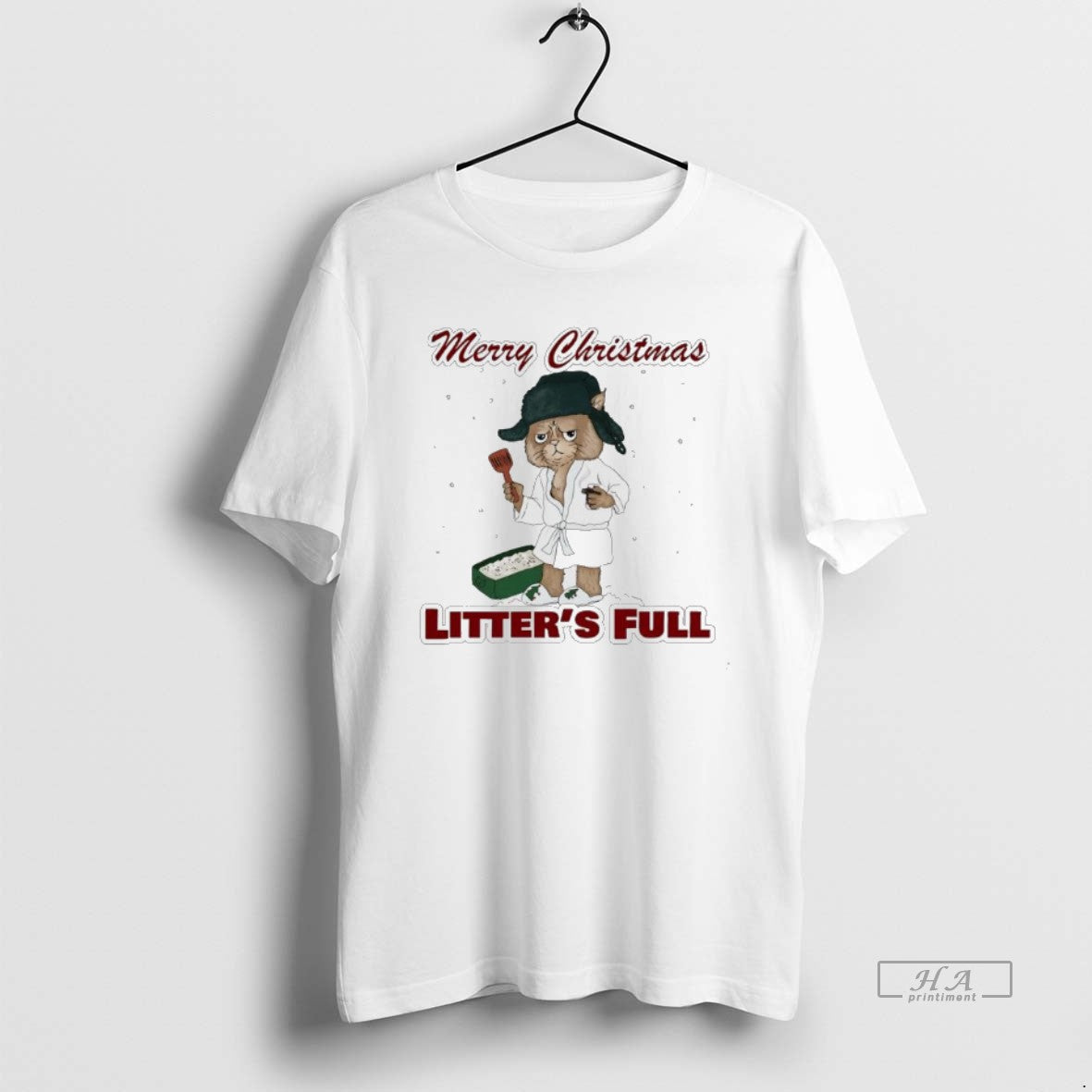 Official Merry Christmas Litters Full T-Shirts, Hoodie, Sweatshirt | HypeCrazeTee.com