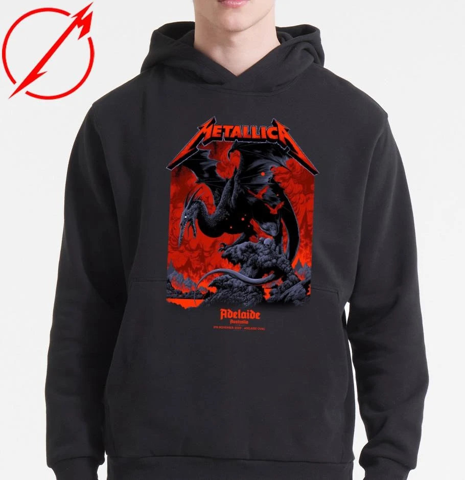 Official Metallica M72 Adelaide Australia November 5, 2025 Pop-Up Shop Official T-Shirt