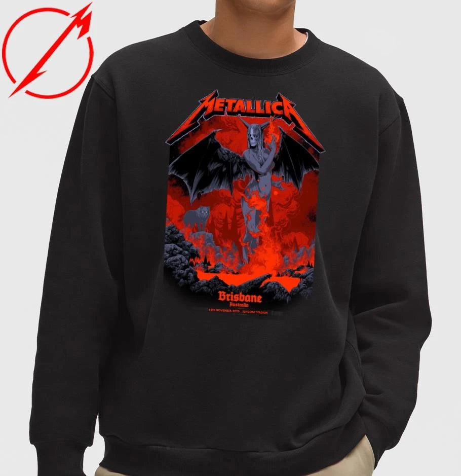 Official Metallica M72 Brisbane Australia Pop Up Shop By Art Ken Taylor T-Shirt