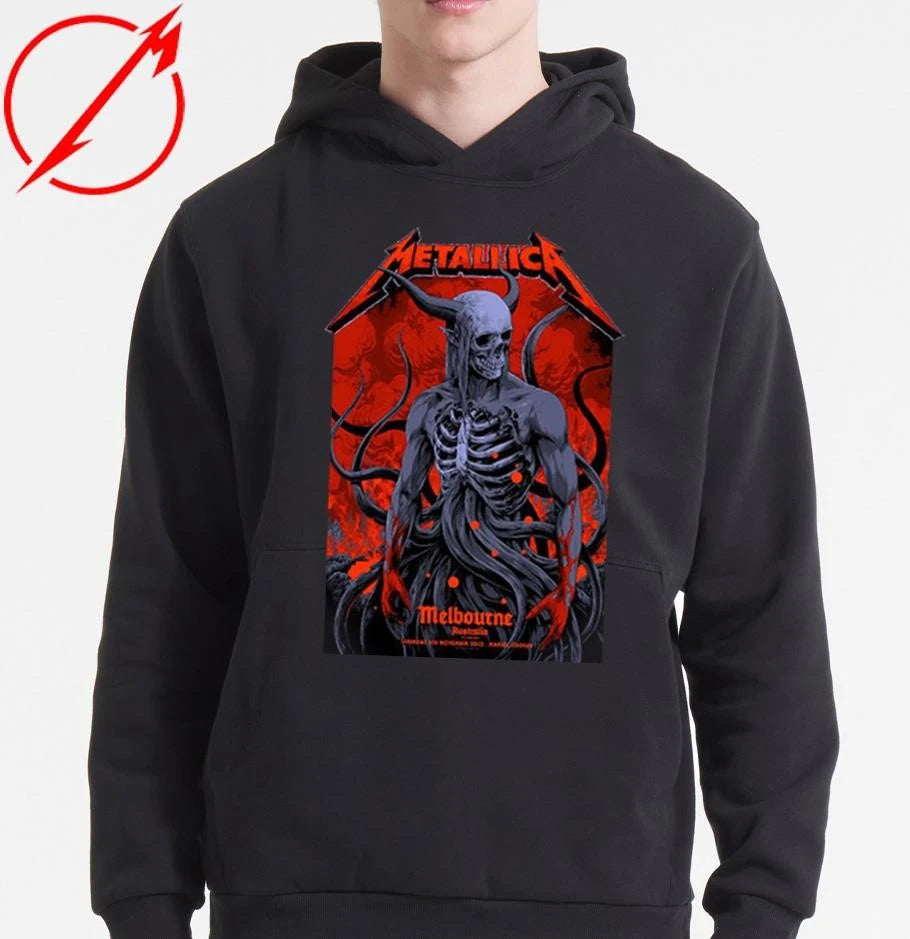 Official Metallica M72 Melbourne Australia Pop-up shop T-Shirt