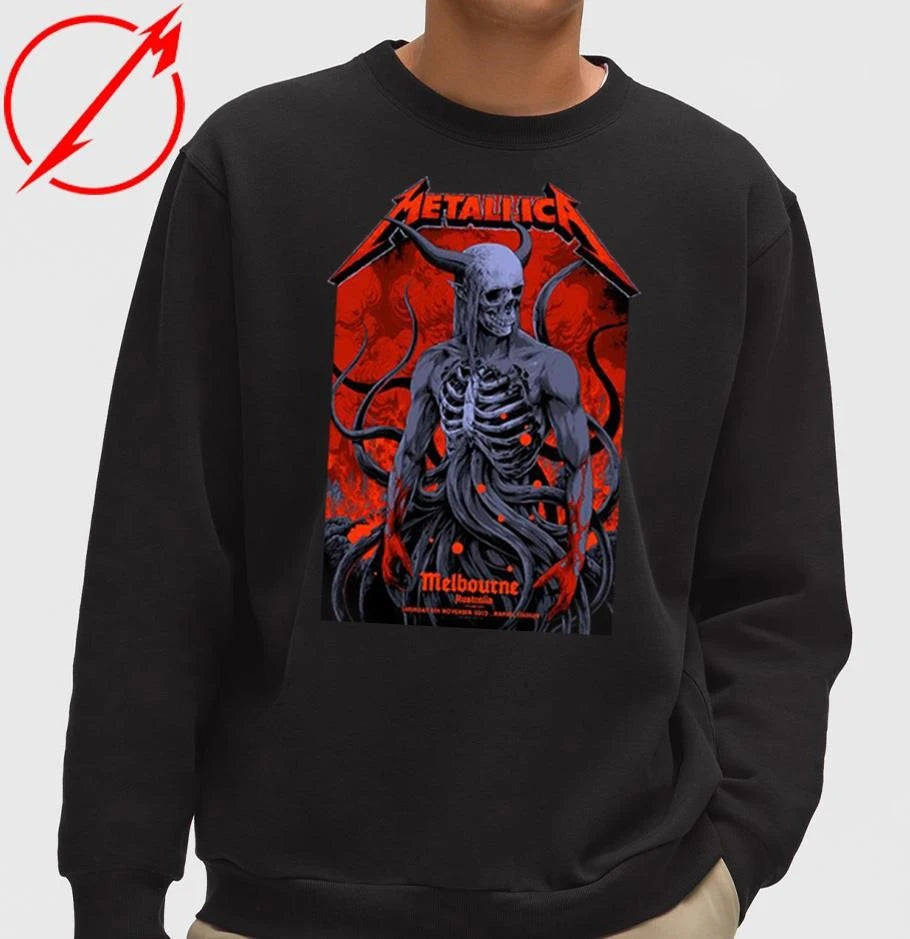 Official Metallica M72 Melbourne Australia Pop-up shop T-Shirt