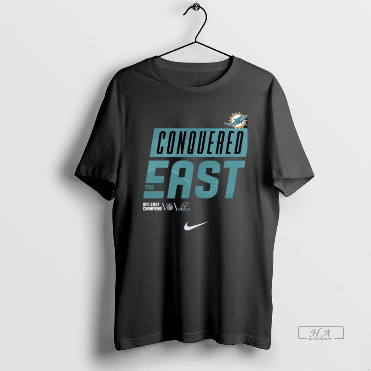 Official Miami Dolphins Afc East Division Champions T-Shirts, Hoodie, Sweatshirt | HypeCrazeTee.com
