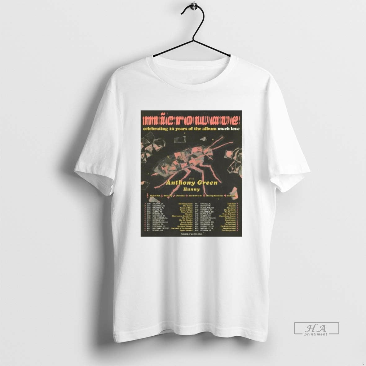 Official Microwave 10 Year Anniversary Much Love T-Shirts, Hoodie, Sweatshirt | HypeCrazeTee.com