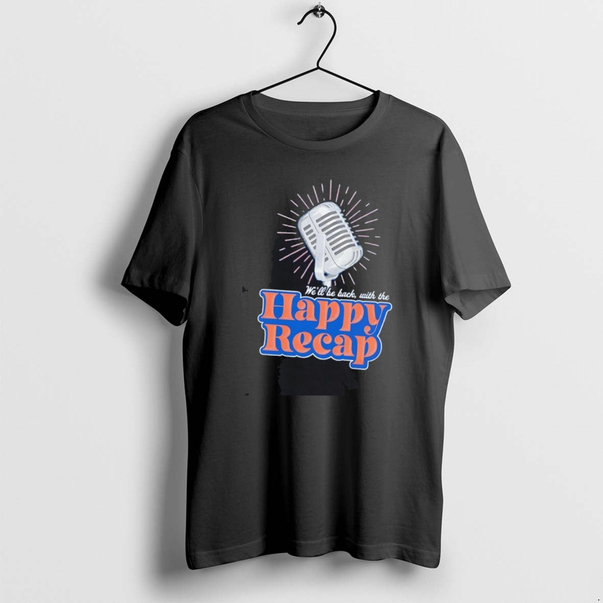 Official Mike Breen Well Be Back With The Happy Recap T-Shirts, Hoodie, Sweatshirt | HypeCrazeTee.com