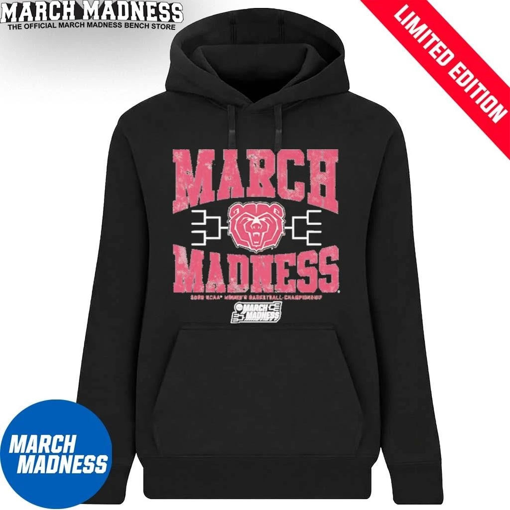 Official Missouri State Lady Bears WBB 2026 March Madness shirt