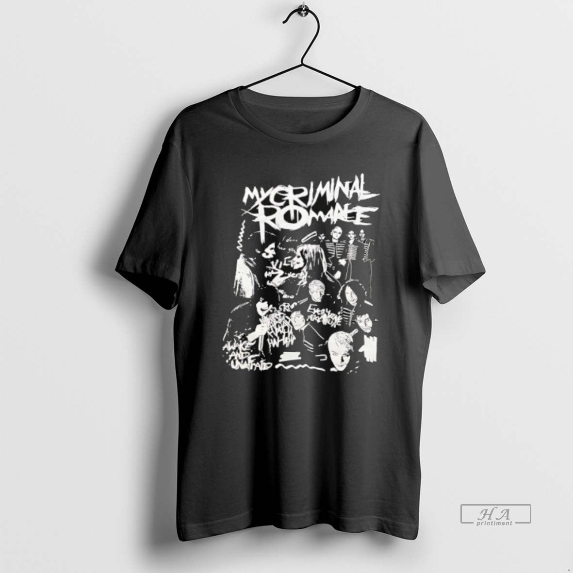 Official My Chemical Romance Rock Band Graphic Vintage T-Shirts, Hoodie, Sweatshirt | HypeCrazeTee.com