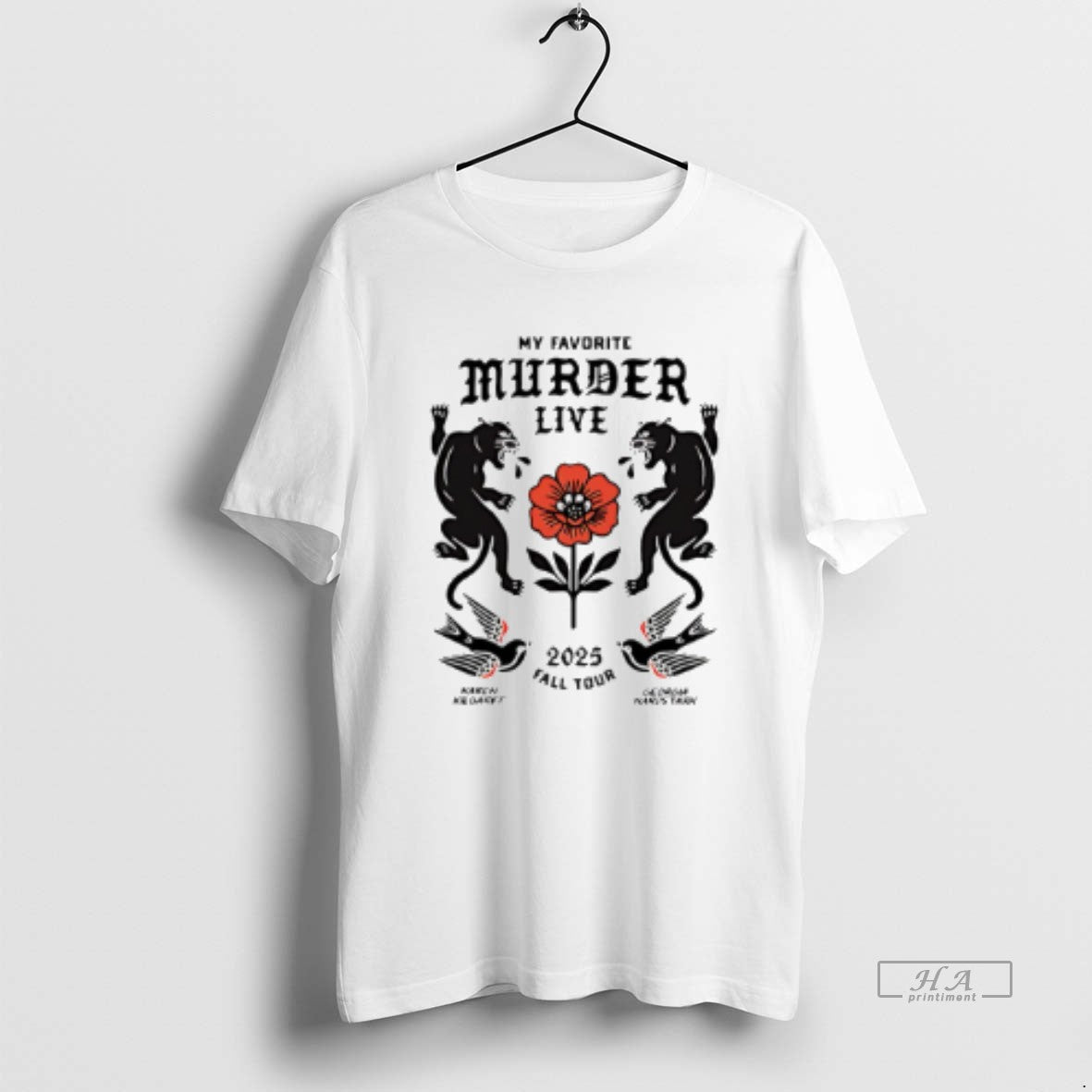 Official My Favorite Murder Live 2025 Tour T-Shirts, Hoodie, Sweatshirt | HypeCrazeTee.com