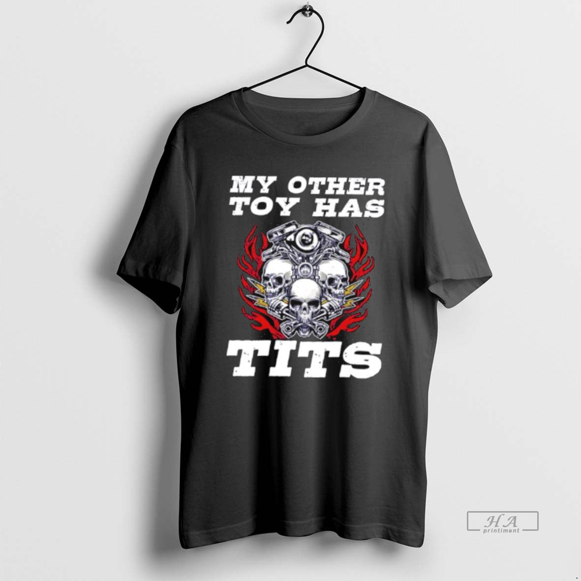Official My Other %ce%a4%ce%bf%cf%85 Has Tits Skulls T-Shirts, Hoodie, Sweatshirt | HypeCrazeTee.com