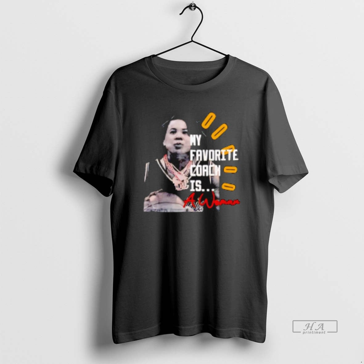 Official My Favorite Coach Is A Woman T-Shirts, Hoodie, Sweatshirt | HypeCrazeTee.com