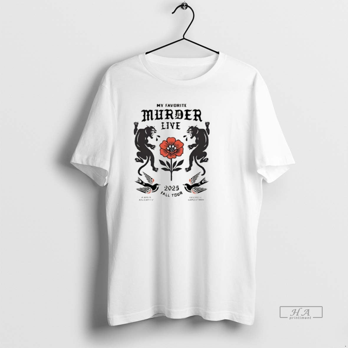 Official My Favorite Murder 2025 Fall Tour T-Shirts, Hoodie, Sweatshirt | HypeCrazeTee.com