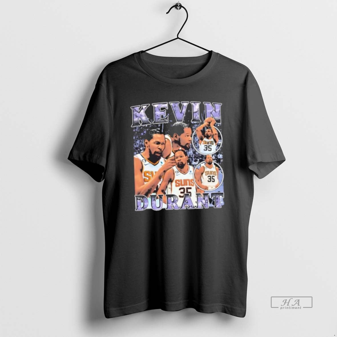 Official Nba Phoenix Suns Kevin Durant Vintage Graphic T-Shirts, Hoodie, Sweatshirt | HypeCrazeTee.com