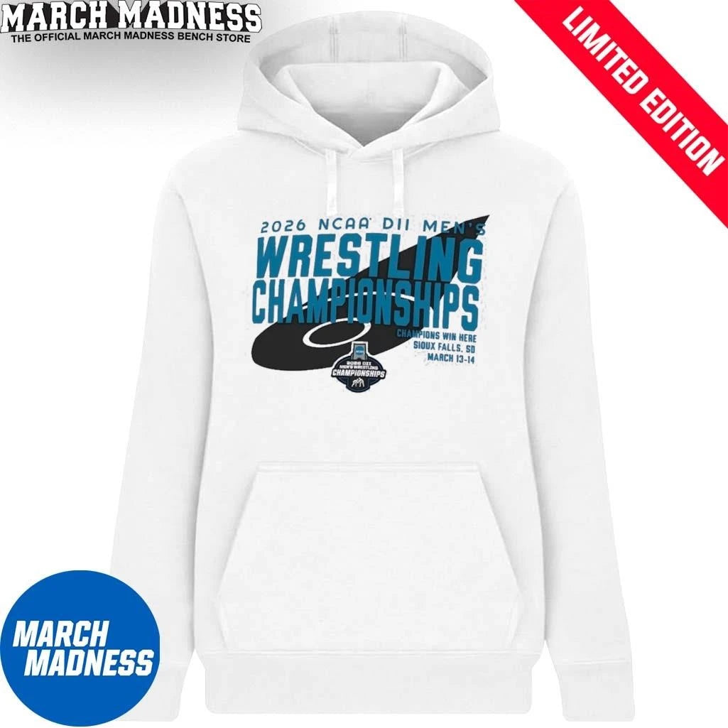 Official NCAA DII Men’s Wrestling Championships Final T-Shirt