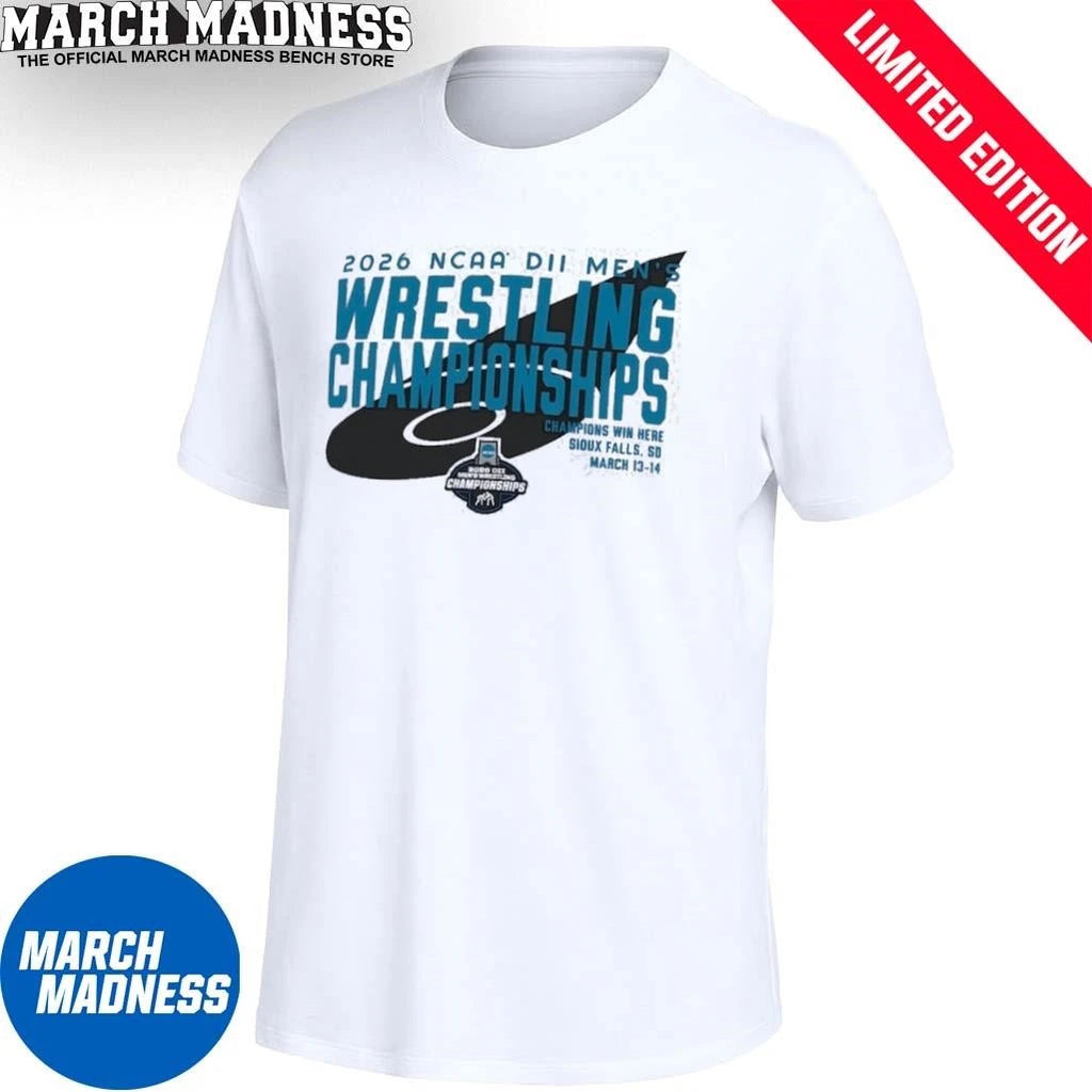 Official NCAA DII Men’s Wrestling Championships Final T-Shirt
