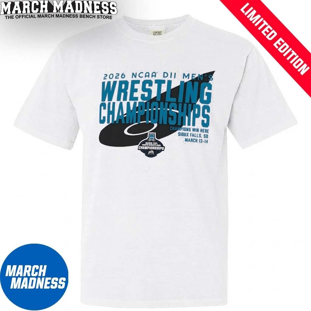 Official NCAA DII Men’s Wrestling Championships Final T-Shirt