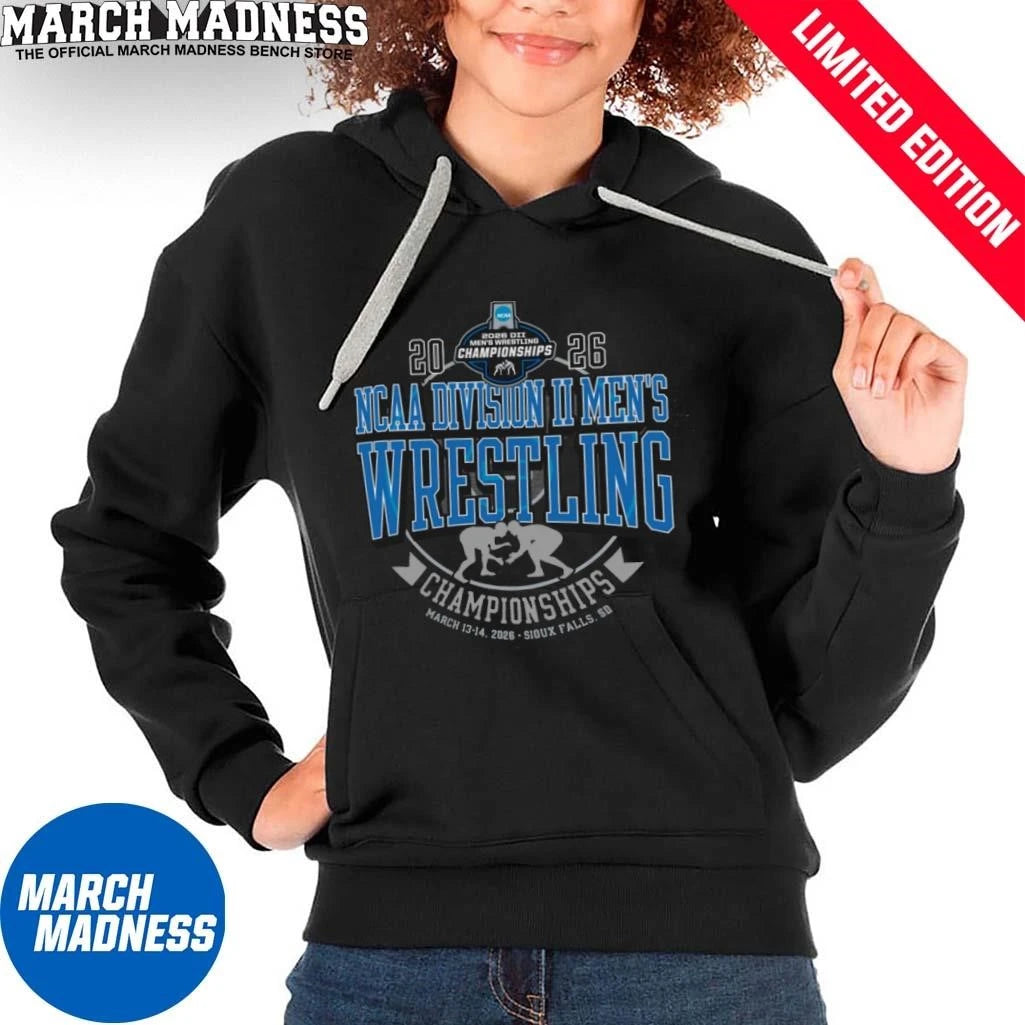 Official NCAA DII Men’s Wrestling Final March 13-14 T-Shirt