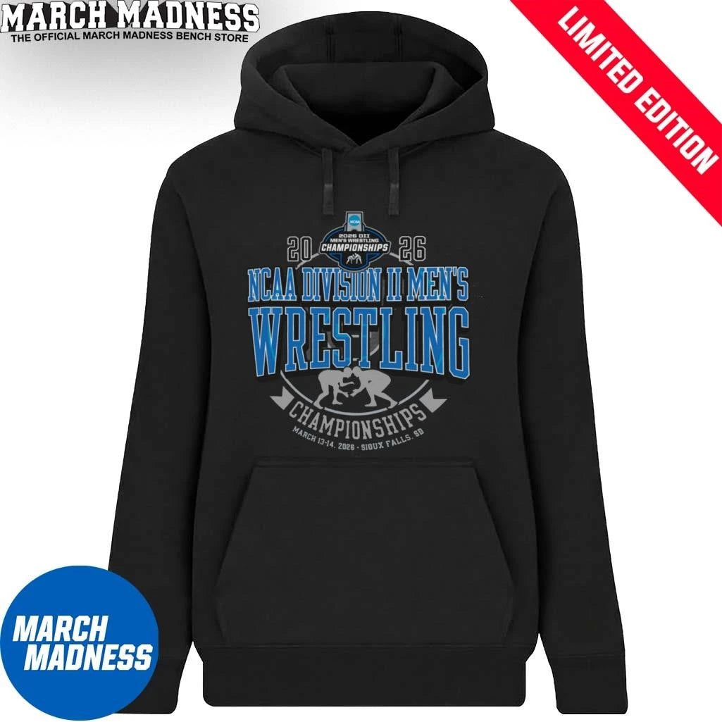 Official NCAA DII Men’s Wrestling Final March 13-14 T-Shirt