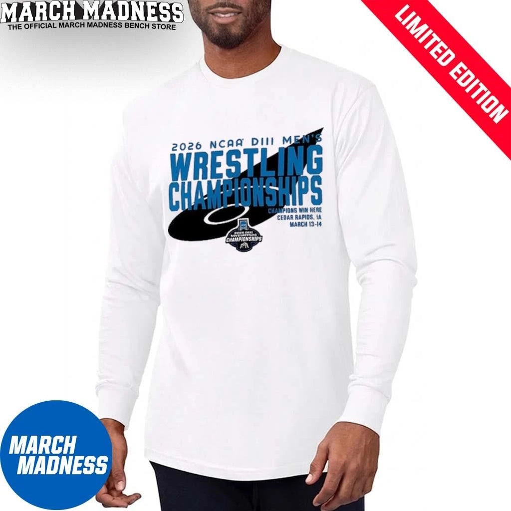 Official NCAA DIII Men’s Wrestling Championships Final T-Shirt