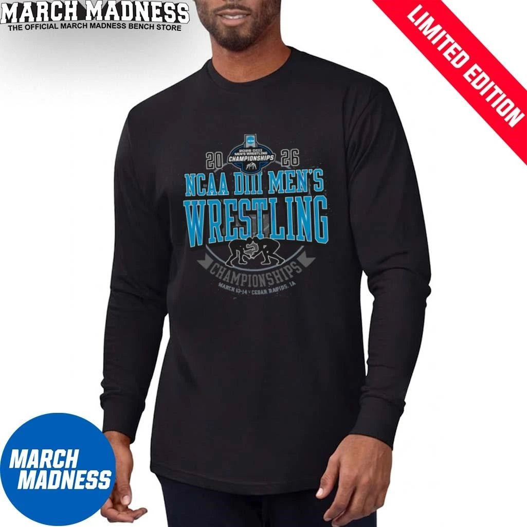 Official NCAA DIII Men’s Wrestling Final March 13-14 T-Shirt
