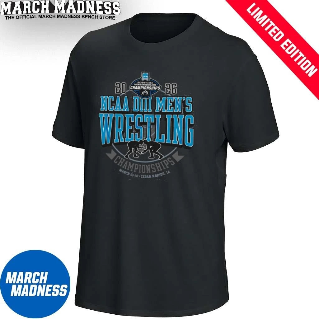 Official NCAA DIII Men’s Wrestling Final March 13-14 T-Shirt