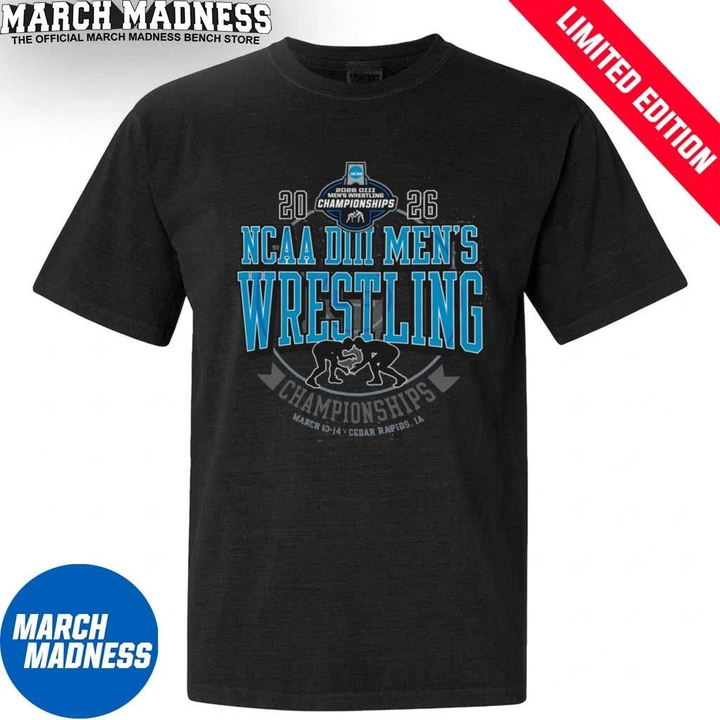 Official NCAA DIII Men’s Wrestling Final March 13-14 T-Shirt
