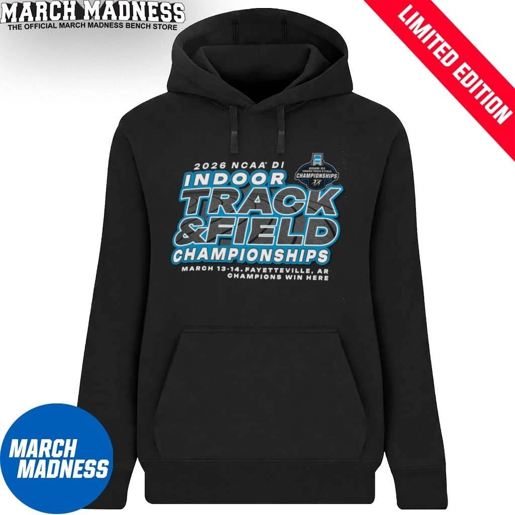 Official NCAA Division I Indoor Track &amp; Field Final Virginia, Beach, VA Shirt