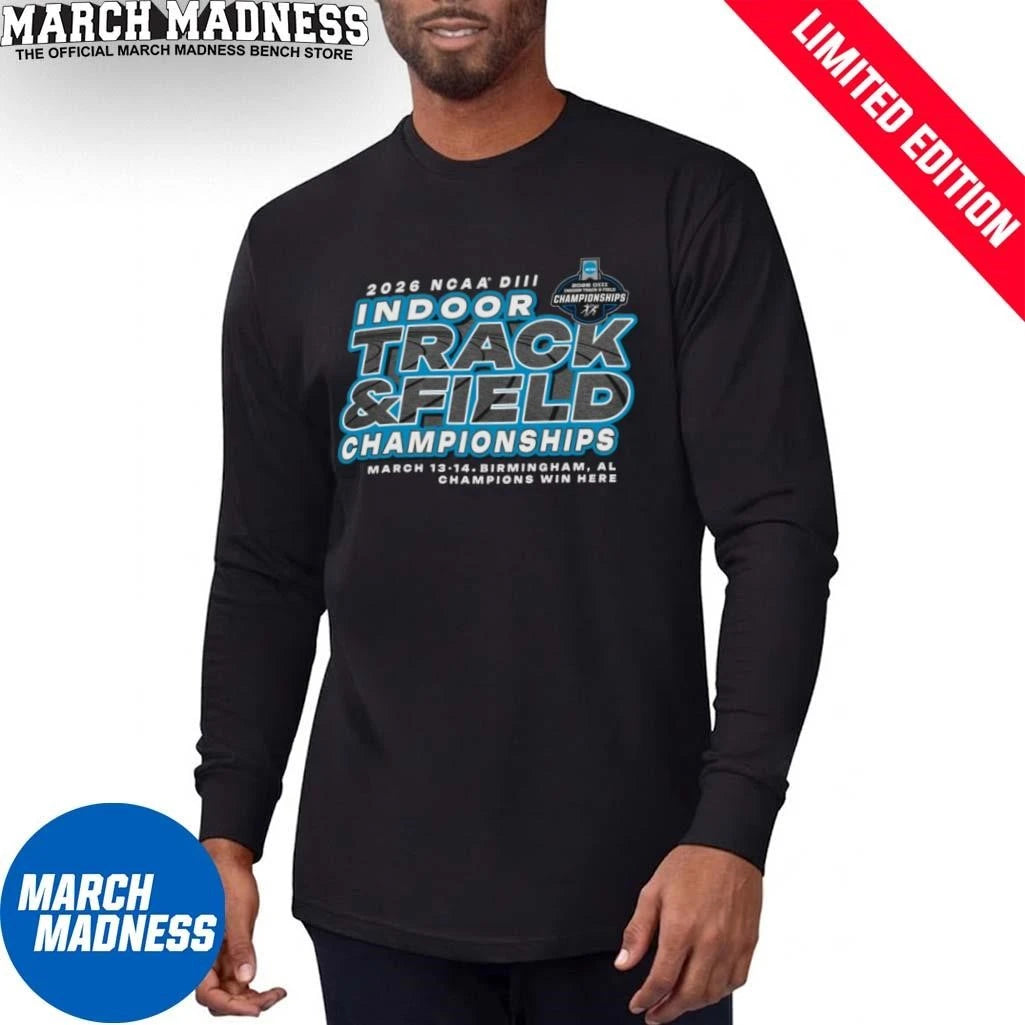 Official NCAA Division III Indoor Track &amp; Field Final Birmingham, AL Shirt