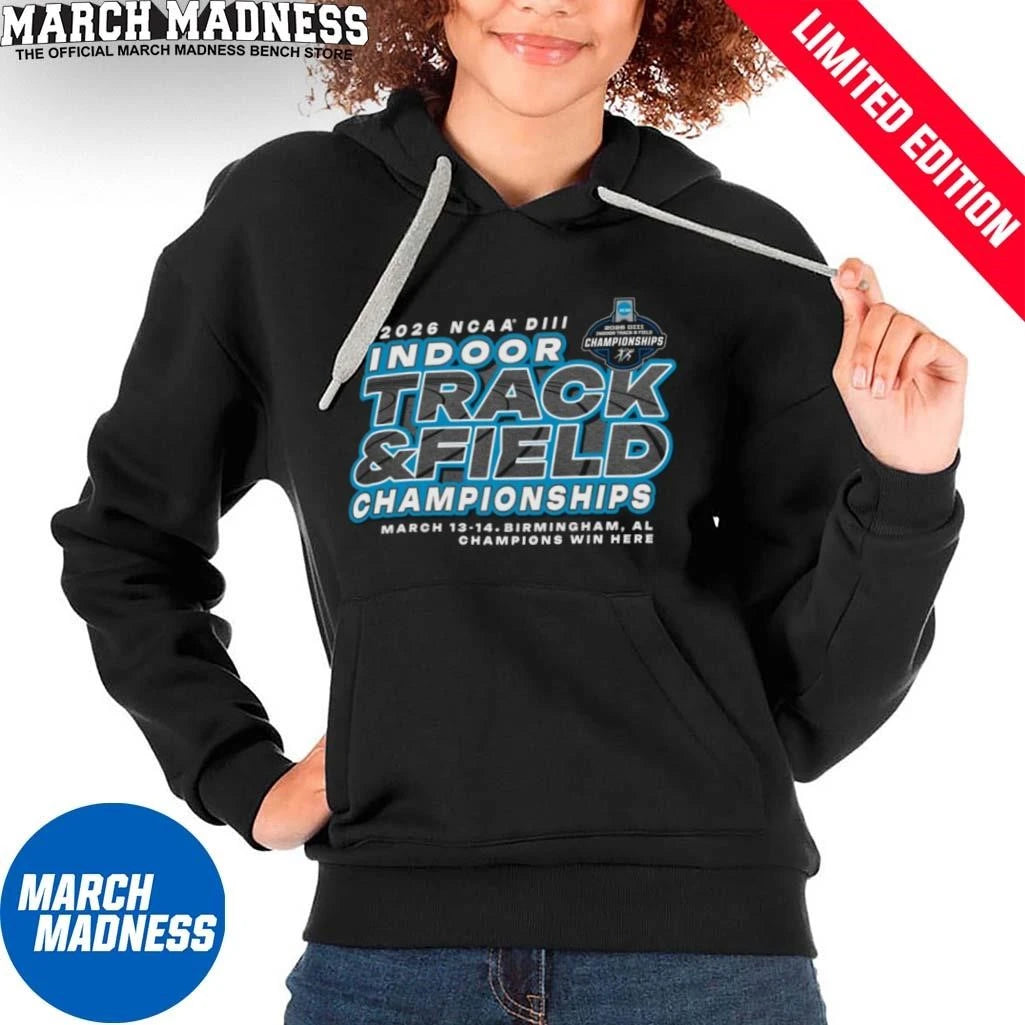 Official NCAA Division III Indoor Track &amp; Field Final Birmingham, AL Shirt