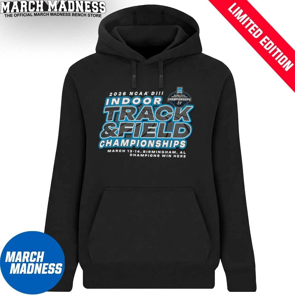 Official NCAA Division III Indoor Track &amp; Field Final Birmingham, AL Shirt