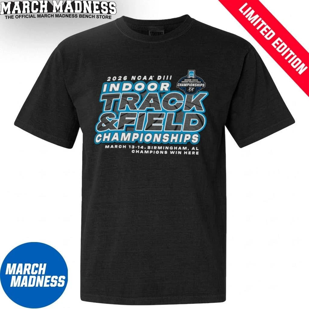 Official NCAA Division III Indoor Track &amp; Field Final Birmingham, AL Shirt
