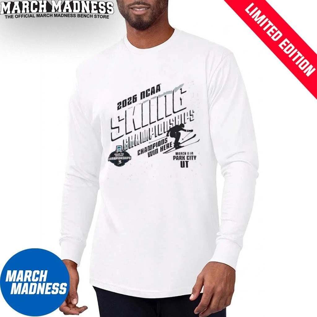 Official NCAA Skiing Finals March 13-14 T-Shirt