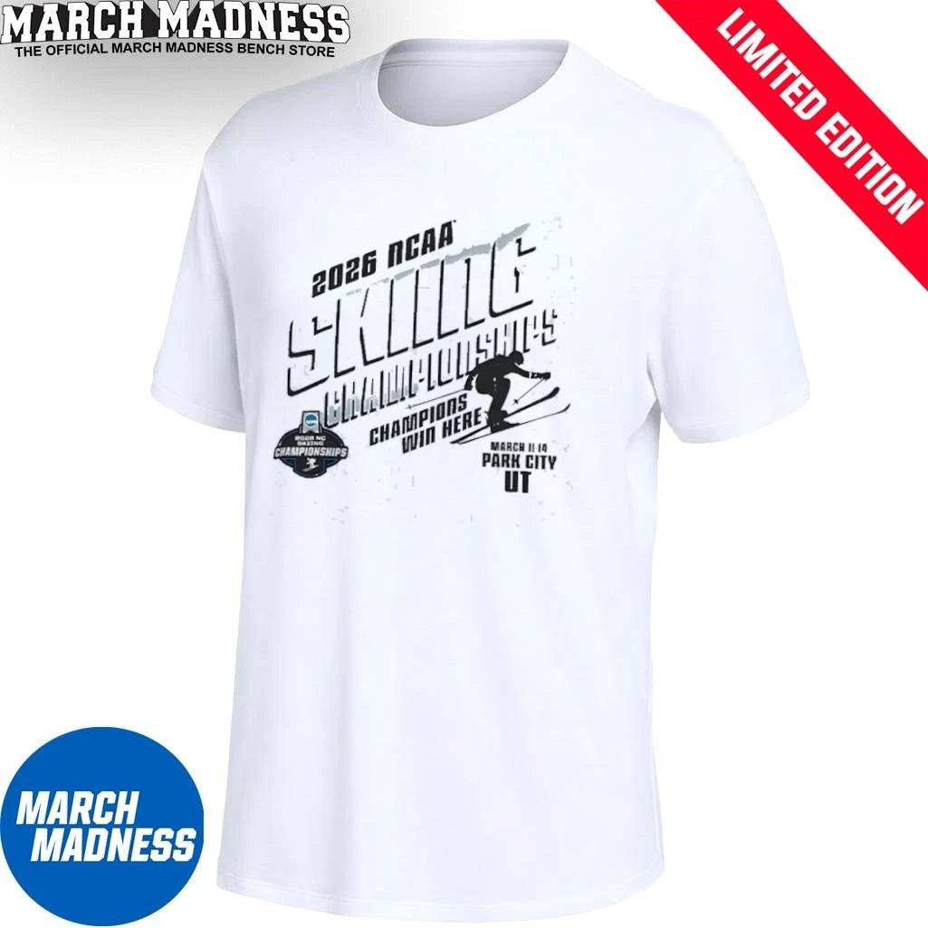Official NCAA Skiing Finals March 13-14 T-Shirt