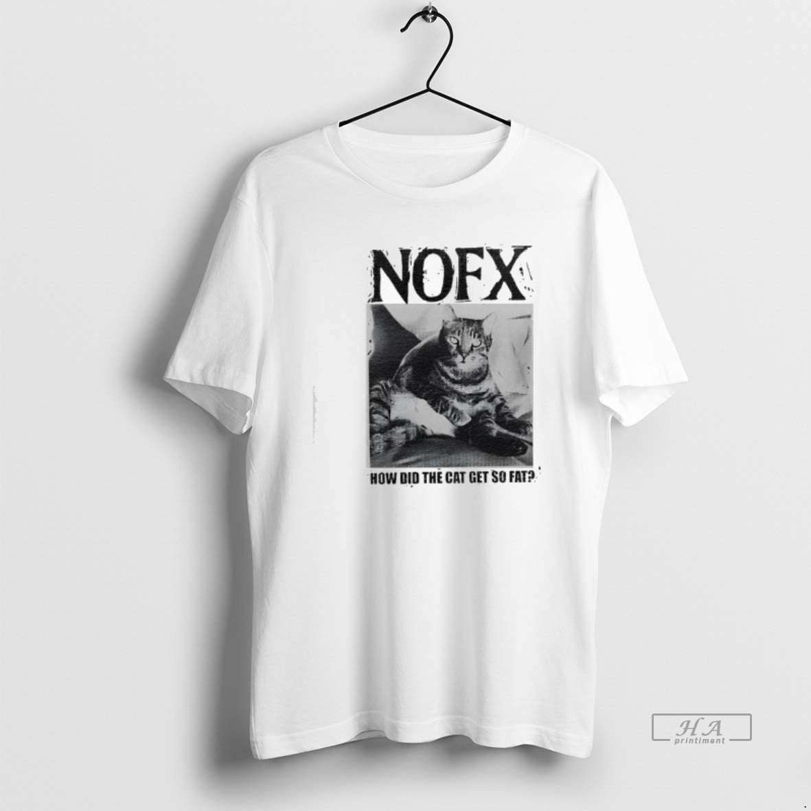 Official Nofx How Did The Cat Get So Fat T-Shirts, Hoodie, Sweatshirt | HypeCrazeTee.com
