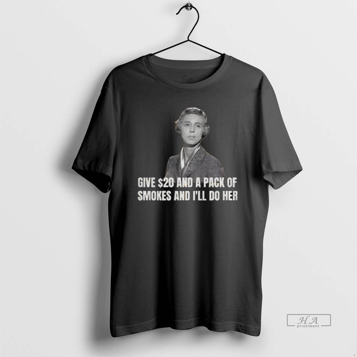 Official Nancy Kulp Miss Jane Hathaway Give 20 And A Pack Of Smokes And Ill T-Shirts, Hoodie, Sweatshirt | HypeCrazeTee.com