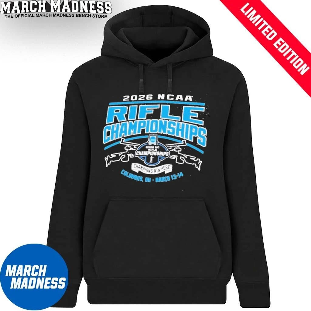 Official National Collegiate Rifle Championships Finals T-Shirt