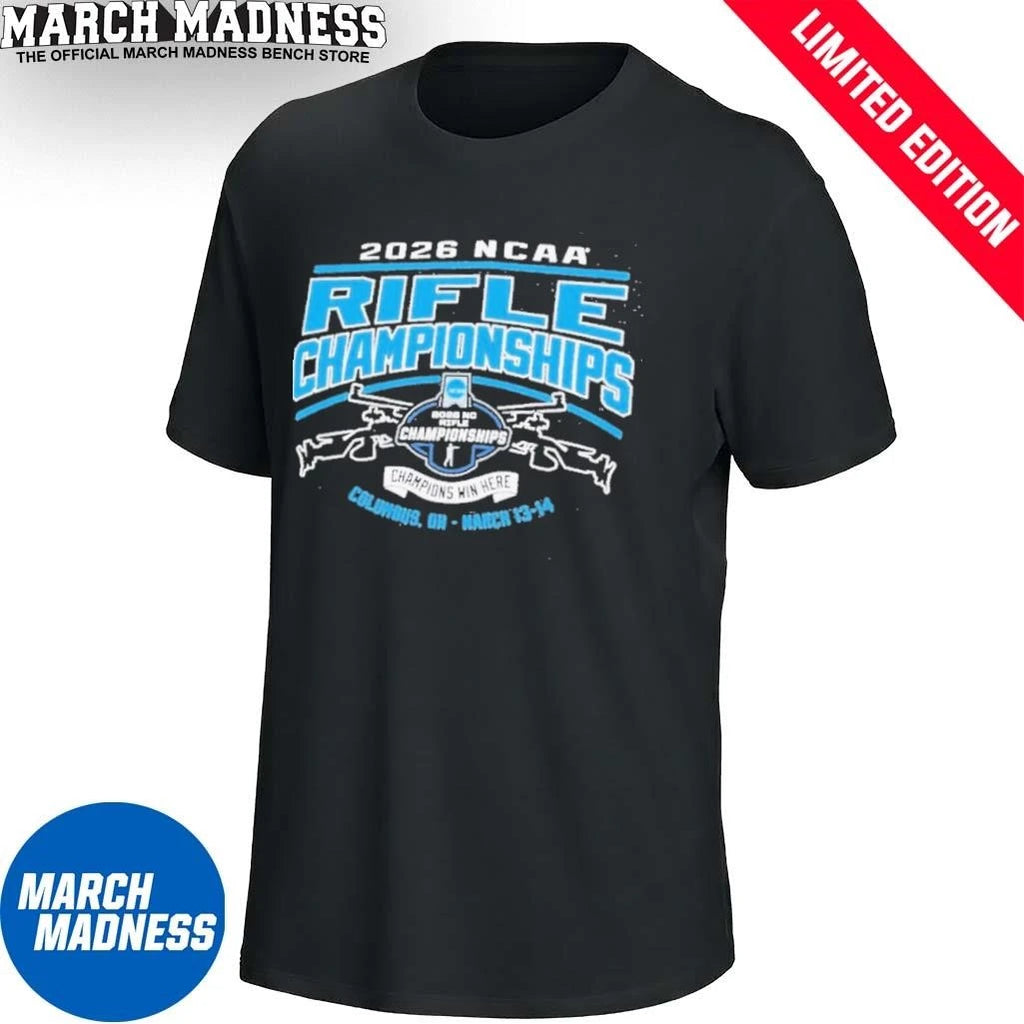 Official National Collegiate Rifle Championships Finals T-Shirt