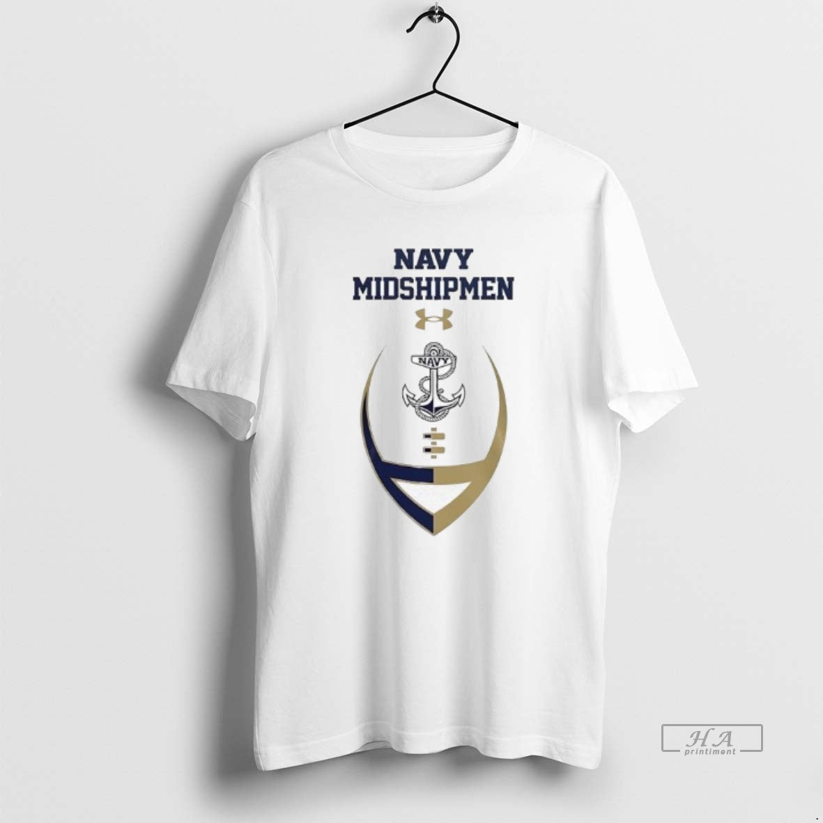 Official Navy Midshipmen Game Logo T-Shirts, Hoodie, Sweatshirt | HypeCrazeTee.com