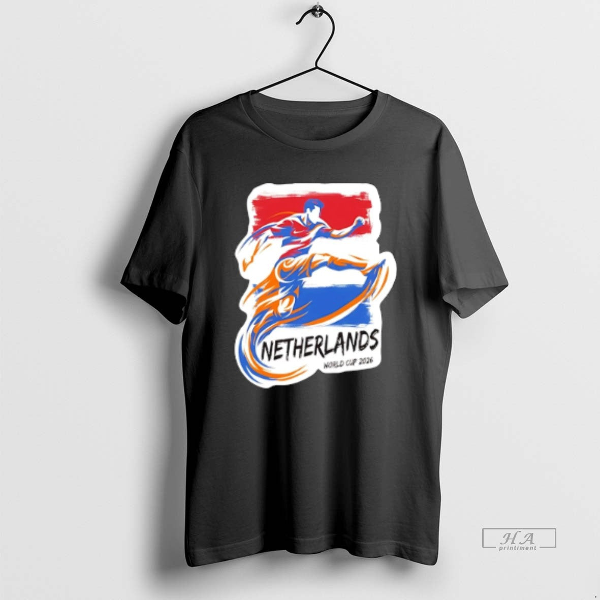 Official Netherlands World Cup 2026 Football Player T-Shirts, Hoodie, Sweatshirt | HypeCrazeTee.com