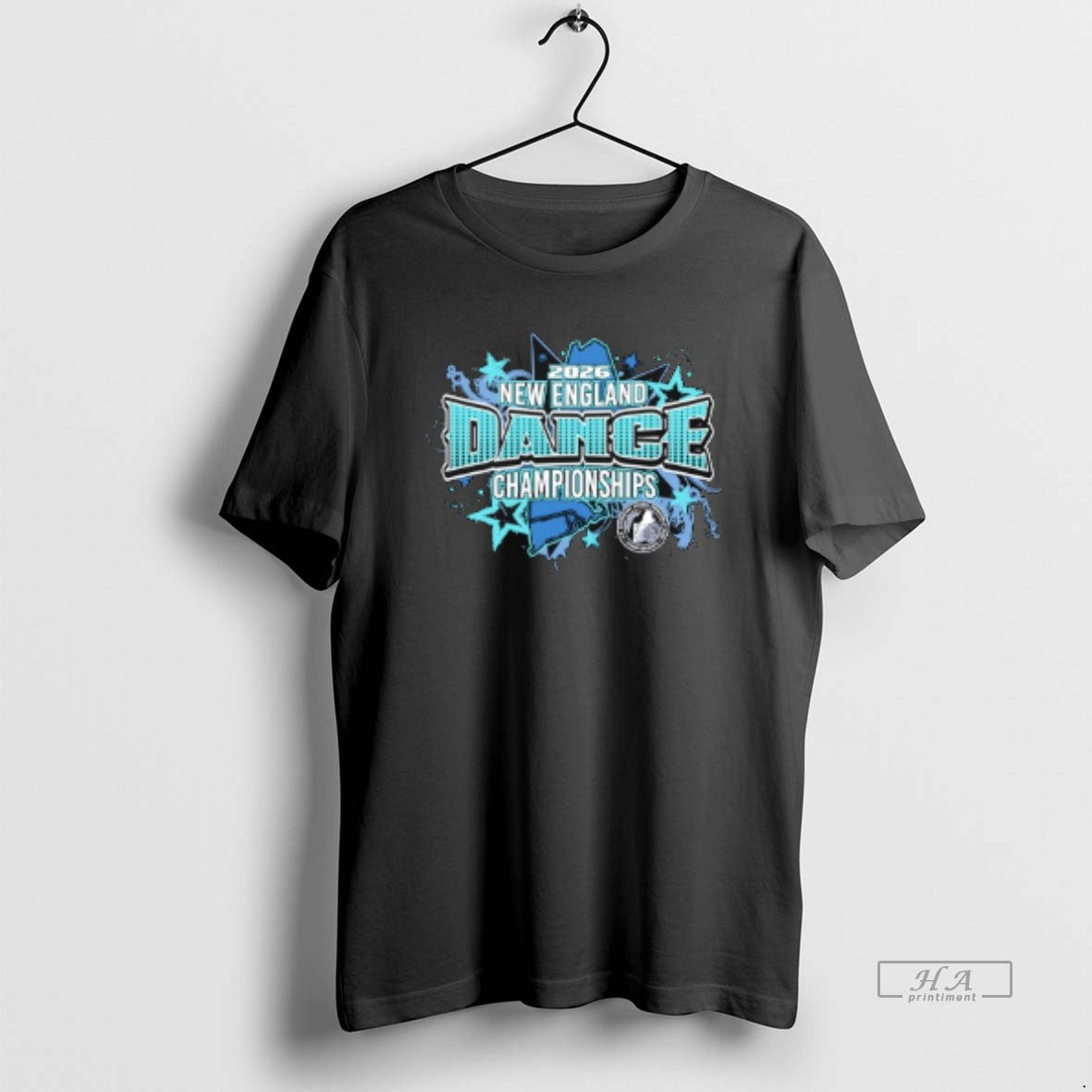 Official New England Necsspa Dance Championships 2026 Logo T-Shirts, Hoodie, Sweatshirt | HypeCrazeTee.com