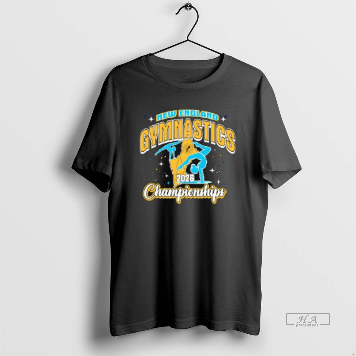 Official New England Necsspa Gymnastics Championships 2026 T-Shirts, Hoodie, Sweatshirt | HypeCrazeTee.com