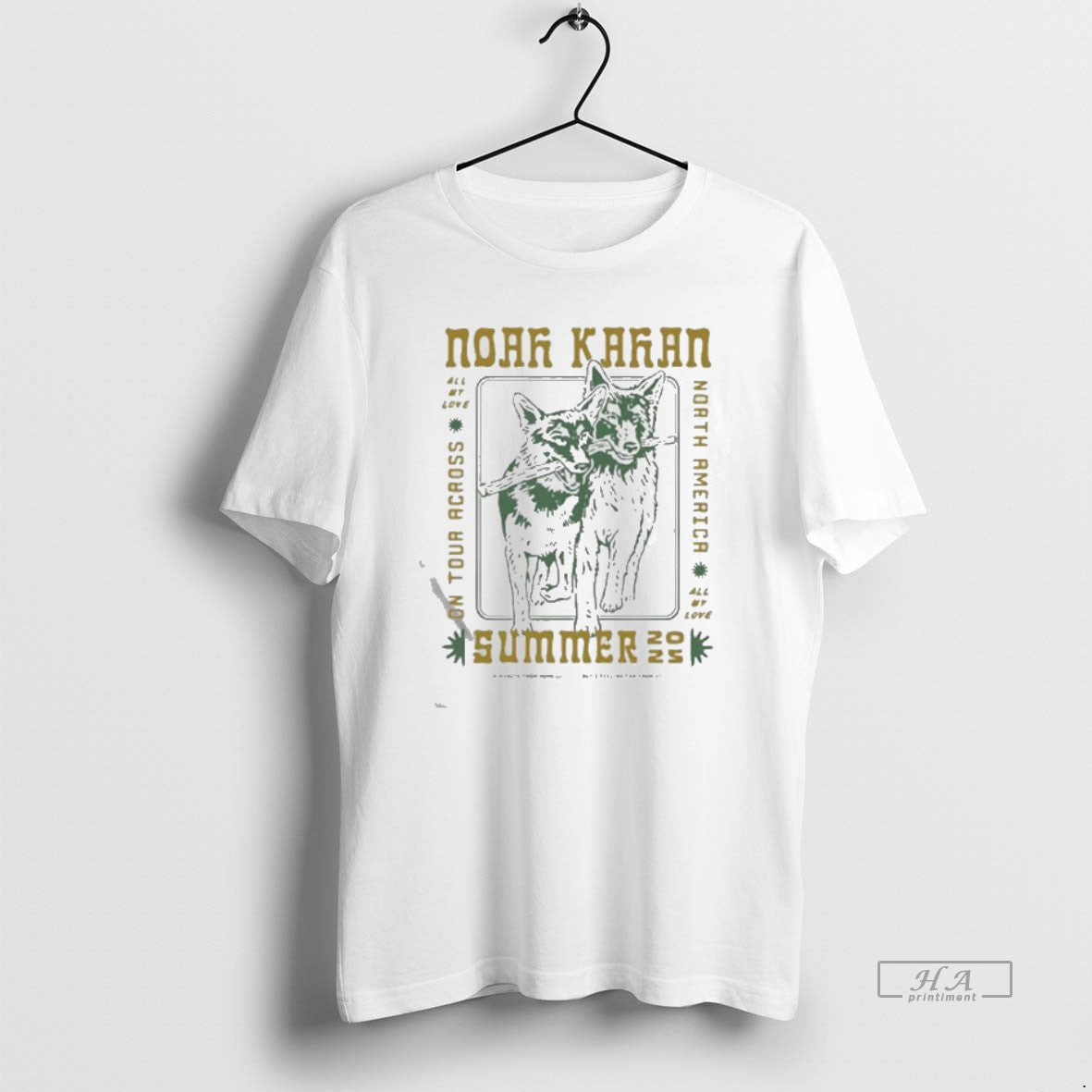 Official Noah Kahan Passing Through Summer 2025 North America T-Shirts, Hoodie, Sweatshirt | HypeCrazeTee.com