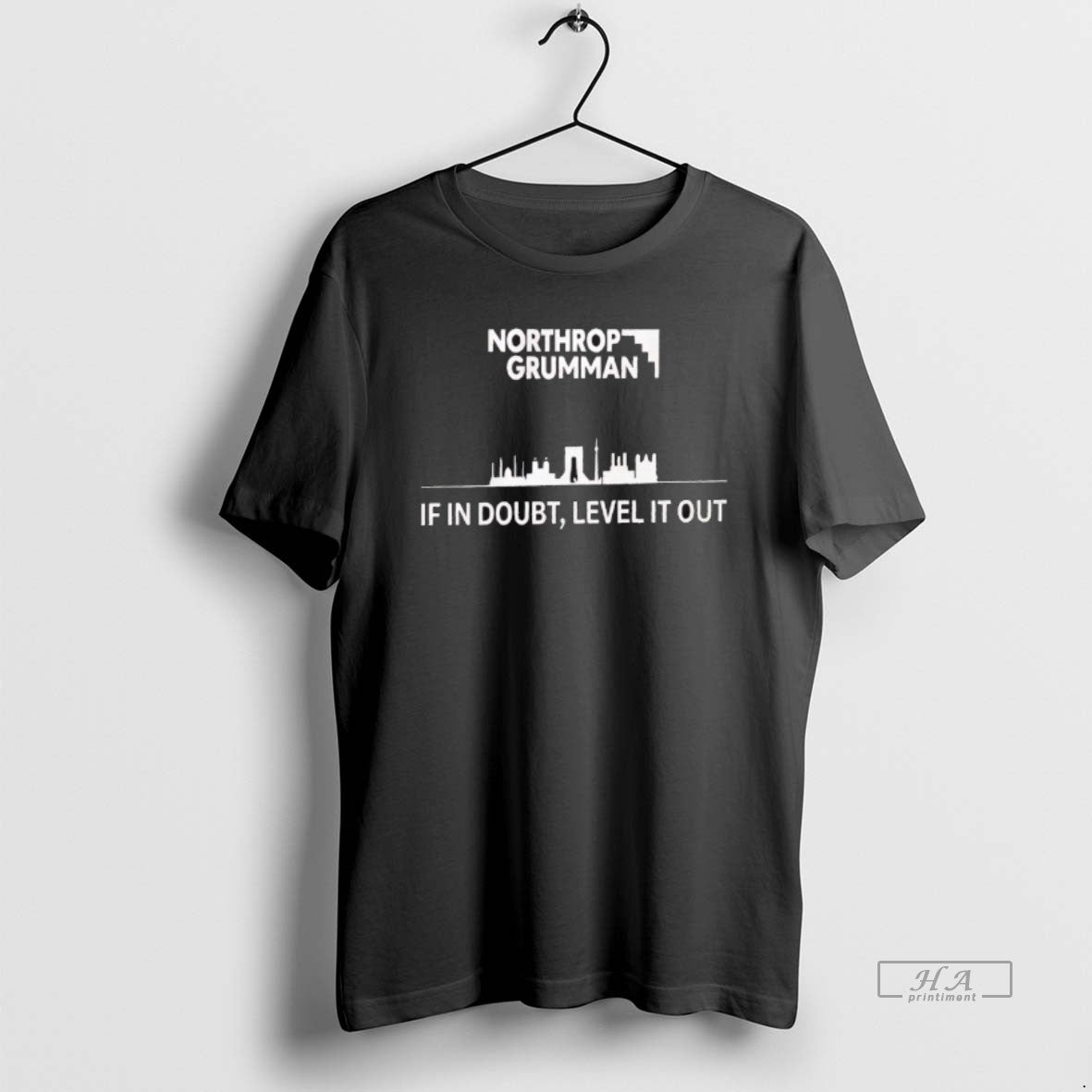 Official Northrop Grumman If In Doubt Level It Out T-Shirts, Hoodie, Sweatshirt | HypeCrazeTee.com