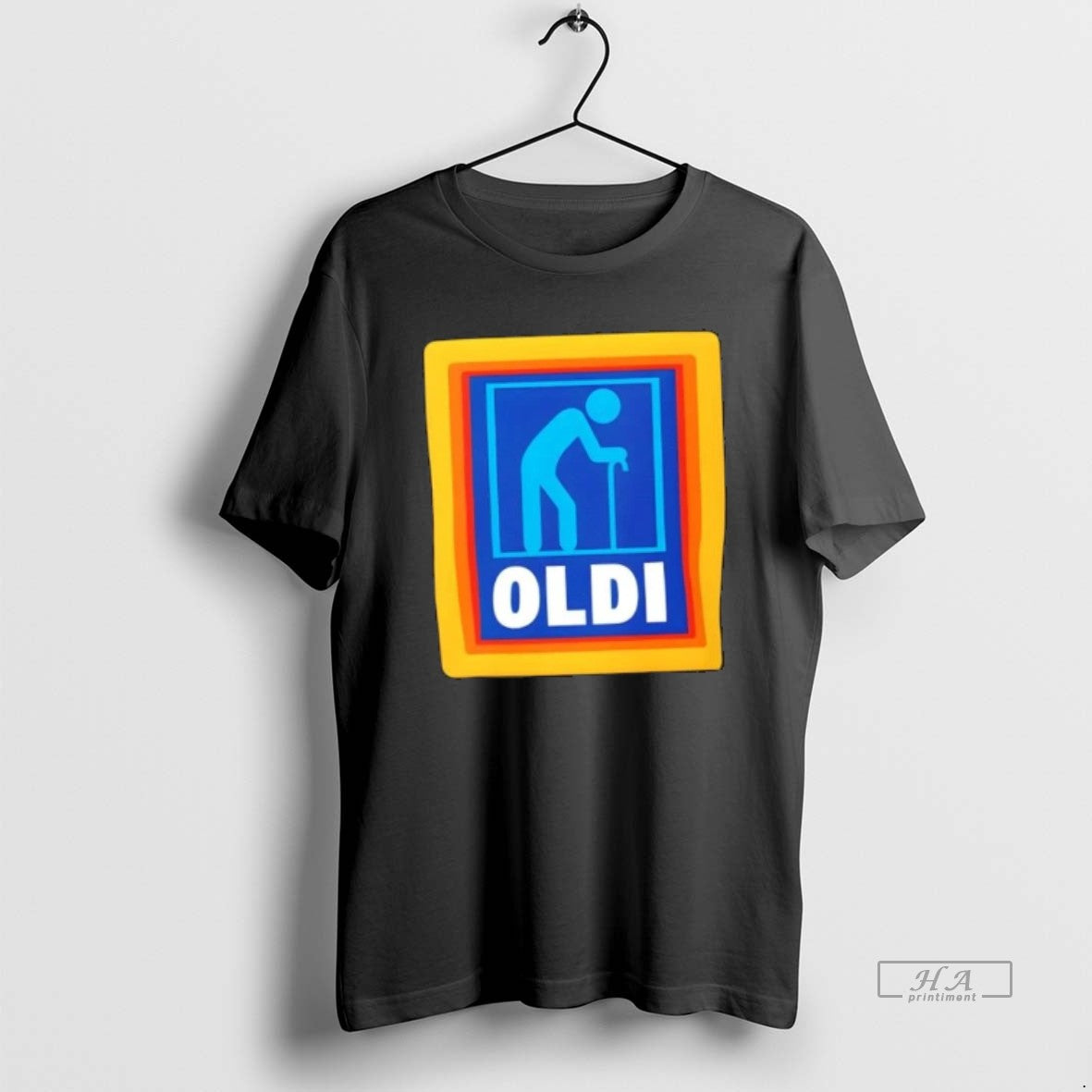 Official Oldi Funny Senior Aldi Logo Parody T-Shirts, Hoodie, Sweatshirt | HypeCrazeTee.com