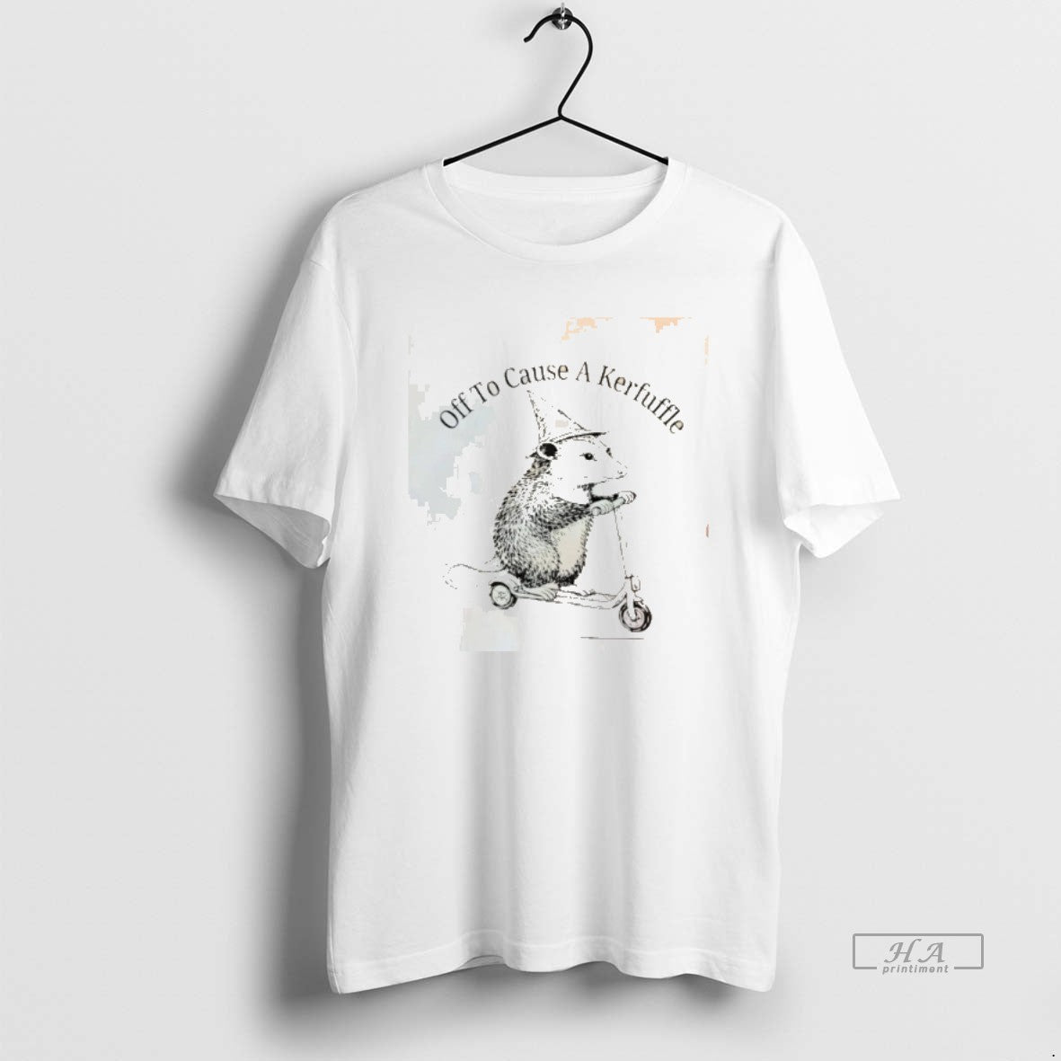 Official Off To Cause A Kerfuffle Rat Tee Hoodie, Sweatshirt | HypeCrazeTee.com