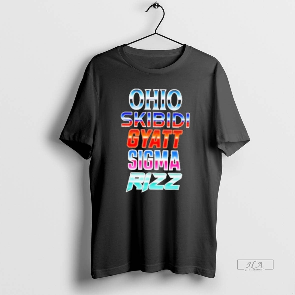 Official Ohio Skibidi Gyatt Sigma Rizz Rainbow Stylish T-Shirts, Hoodie, Sweatshirt | HypeCrazeTee.com