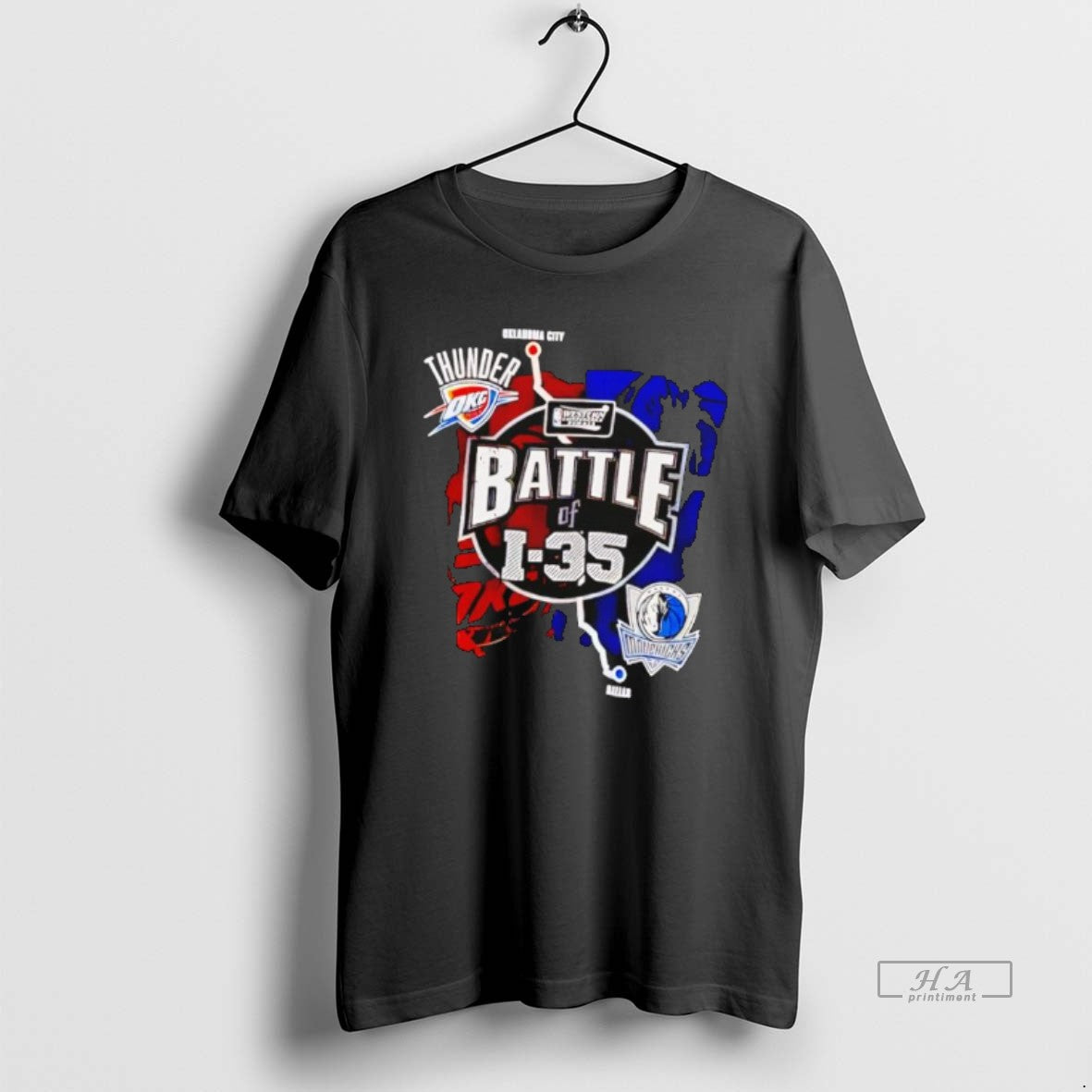 Official Oklahoma City Thunder Vs Dallas Mavs Western Conference Finals T-Shirts, Hoodie, Sweatshirt | HypeCrazeTee.com