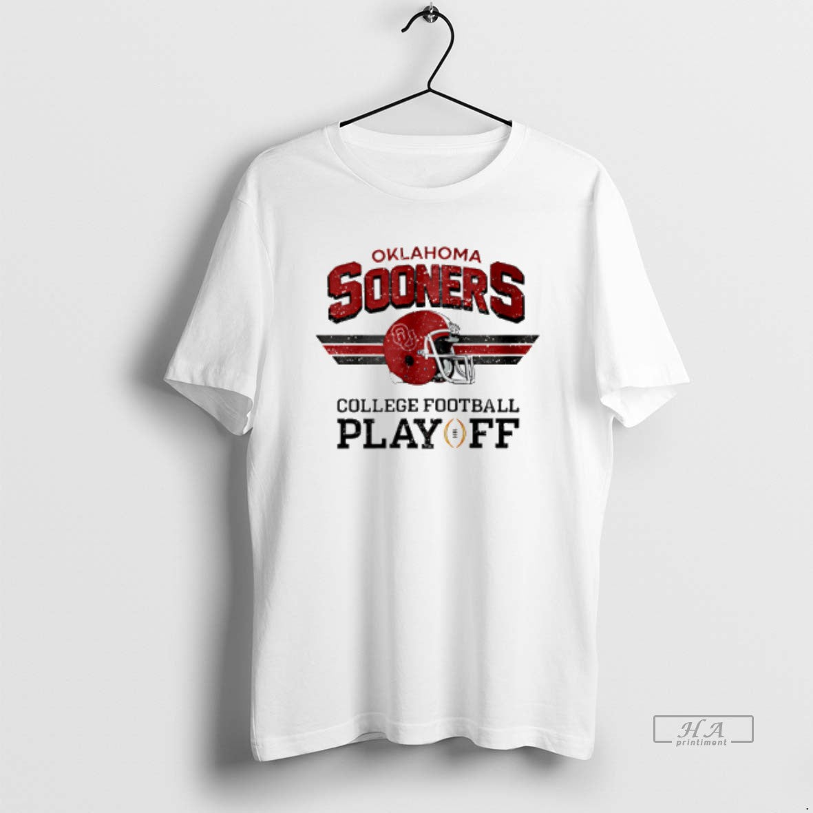 Official Oklahoma Sooners 2025 26 College Football Playoff Helmet T-Shirts, Hoodie, Sweatshirt | HypeCrazeTee.com