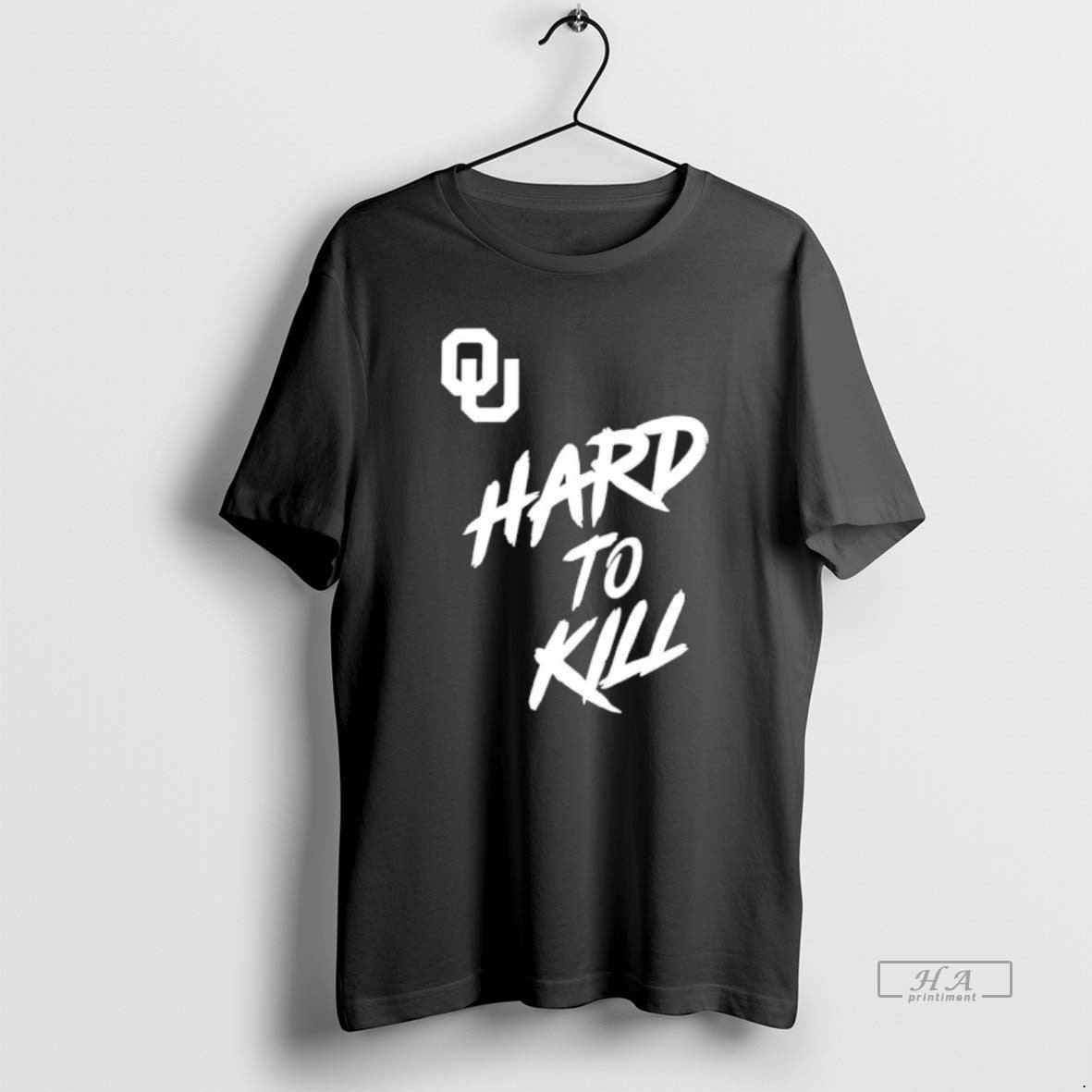 Official Oklahoma Sooners Ncaa Hard To Kill Logo T-Shirts, Hoodie, Sweatshirt | HypeCrazeTee.com